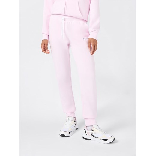 Champion Spodnie dresowe w kolorze jasnoróżowym ze sklepu Limango Polska w kategorii Spodnie damskie - zdjęcie 187779256