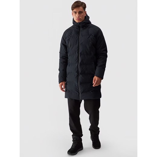 4F Kurtka puchowa w kolorze czarnym ze sklepu Limango Polska w kategorii Kurtki męskie - zdjęcie 187779365