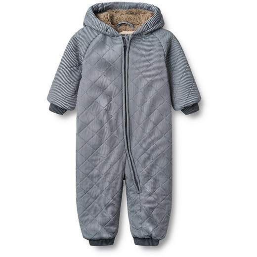 Wheat Kombinezon termiczny &quot;Krammo&quot; w kolorze niebieskim 80 wyprzedaż Limango Polska