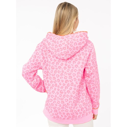 Zwillingsherz Bluza &quot;Soft Leo&quot; w kolorze różowym Zwillingsherz L/XL wyprzedaż Limango Polska