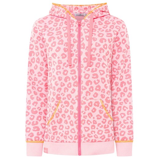 Zwillingsherz Bluza &quot;Soft Leo&quot; w kolorze różowym Zwillingsherz S/M Limango Polska okazja