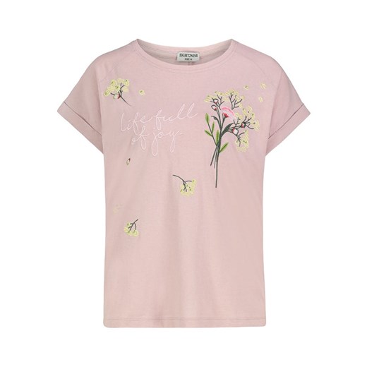 Eight2Nine Koszulka w kolorze szaroróżowym ze sklepu Limango Polska w kategorii Bluzki damskie - zdjęcie 187779935