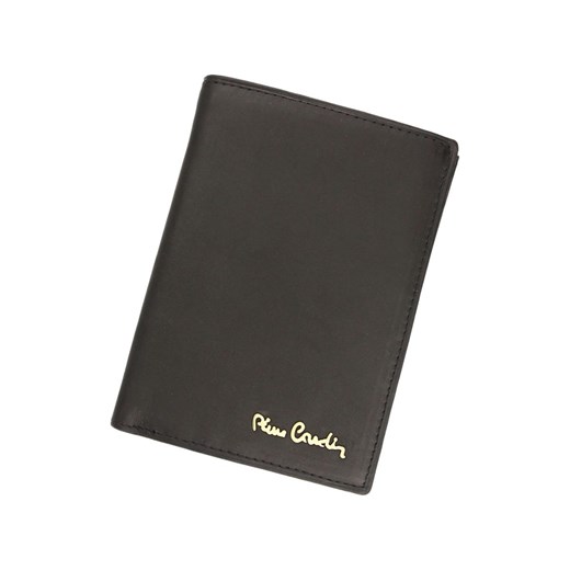 Portfel męski skórzany skóra naturalna Pierre Cardin ze sklepu lenaodniemowlakadoszkolniaka.pl w kategorii Portfele męskie - zdjęcie 187780367