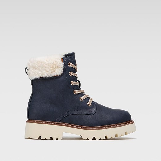 Trzewiki Jenny Fairy WS88176-02 ze sklepu ccc.eu w kategorii Workery damskie - zdjęcie 187780449