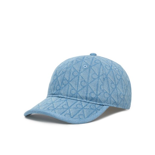 Czapka z daszkiem Calvin Klein Denim Emblem Burnout LV04F5042G Niebieski ze sklepu eobuwie.pl w kategorii Czapki z daszkiem damskie - zdjęcie 187780985