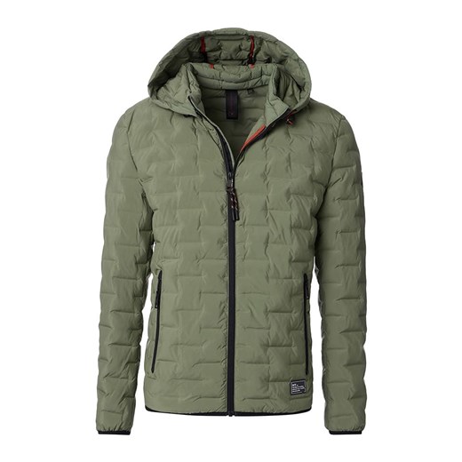 CASAMODA Kurtka pikowana w kolorze khaki ze sklepu Limango Polska w kategorii Kurtki męskie - zdjęcie 187781516