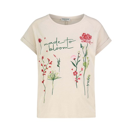 Eight2Nine Koszulka w kolorze beżowym ze sklepu Limango Polska w kategorii Bluzki damskie - zdjęcie 187781869