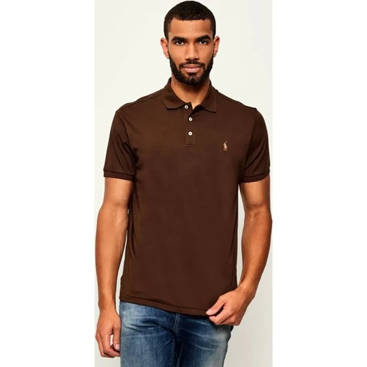 POLO RALPH LAUREN Polo | Custom slim fit ze sklepu Gomez Fashion Store w kategorii T-shirty męskie - zdjęcie 187782236