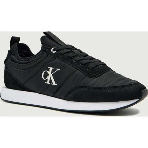 Calvin Klein Sneakersy RETRO RUNNER | zamsz ze sklepu Gomez Fashion Store w kategorii Buty sportowe męskie - zdjęcie 187782956