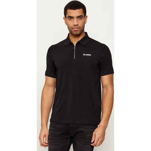 Karl Lagerfeld Polo | Regular Fit ze sklepu Gomez Fashion Store w kategorii T-shirty męskie - zdjęcie 187782967