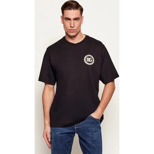 Dolce & Gabbana T-shirt | Regular Fit ze sklepu Gomez Fashion Store w kategorii T-shirty męskie - zdjęcie 187782977