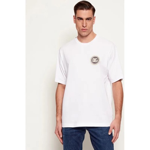 Dolce & Gabbana T-shirt | Regular Fit ze sklepu Gomez Fashion Store w kategorii T-shirty męskie - zdjęcie 187783036