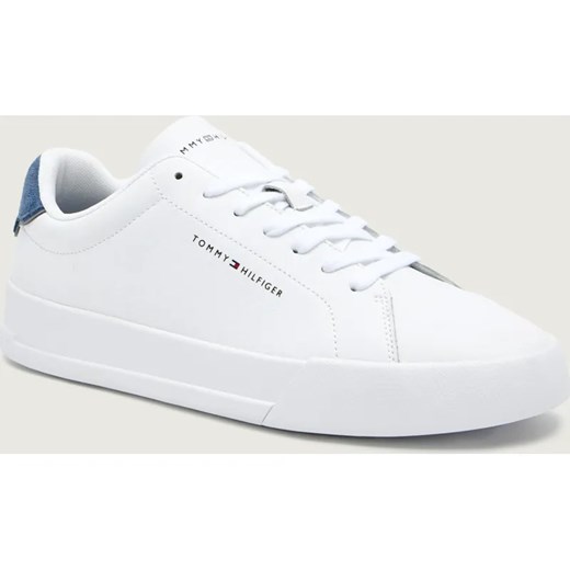 Tommy Hilfiger Skórzane sneakersy ze sklepu Gomez Fashion Store w kategorii Buty sportowe męskie - zdjęcie 187783037