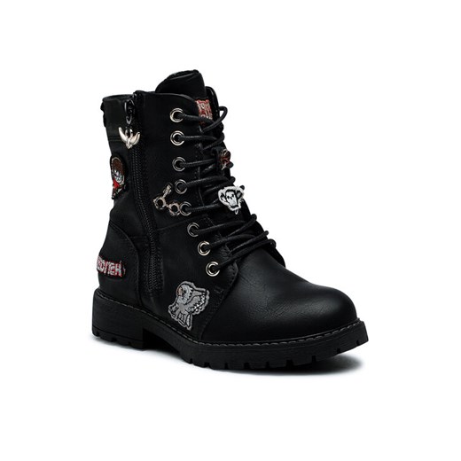 Trapery Harry Potter CS2665-06WBHP Czarny ze sklepu eobuwie.pl w kategorii Buty zimowe dziecięce - zdjęcie 187783185