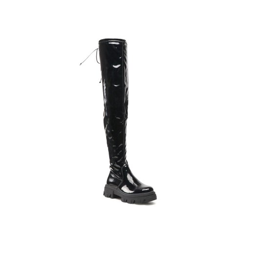 DeeZee Muszkieterki H2701-01 Czarny ze sklepu MODIVO w kategorii Kozaki damskie - zdjęcie 187783397