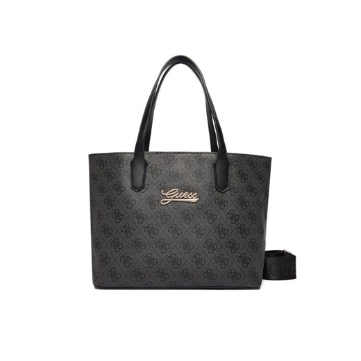 Guess Torebka J6RZ13 WFMF0 Czarny ze sklepu MODIVO w kategorii Torby Shopper bag - zdjęcie 187783428