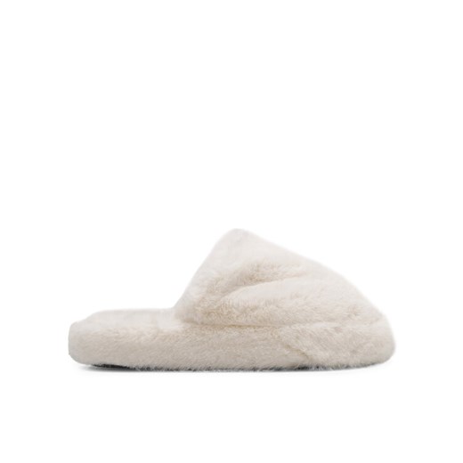 DeeZee Kapcie DE-10 Beżowy ze sklepu MODIVO w kategorii Kapcie damskie - zdjęcie 187783436