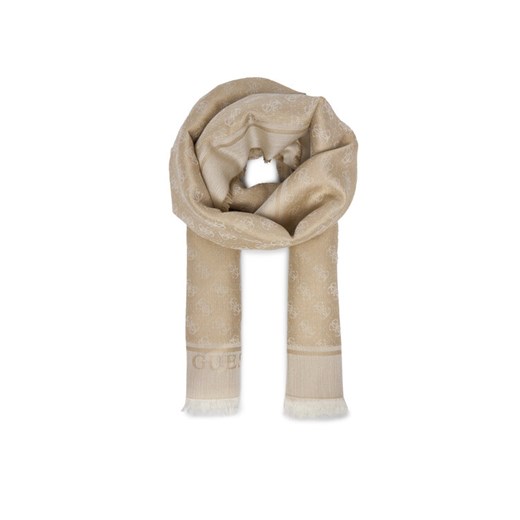 Guess Szal AW5465 VIS03 Beżowy ze sklepu MODIVO w kategorii Szaliki i chusty damskie - zdjęcie 187783449