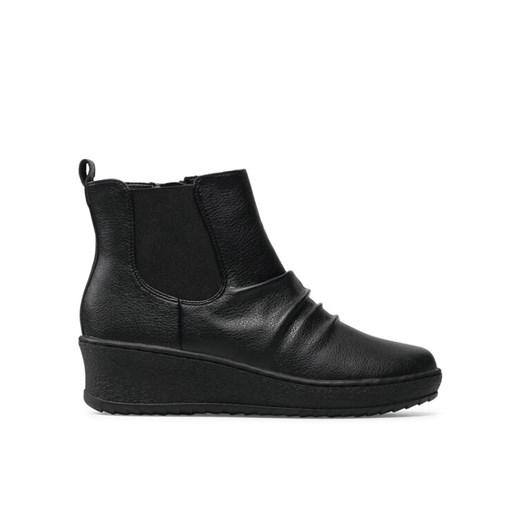 Clara Barson Botki WYL1877-4 Czarny ze sklepu MODIVO w kategorii Botki - zdjęcie 187783456