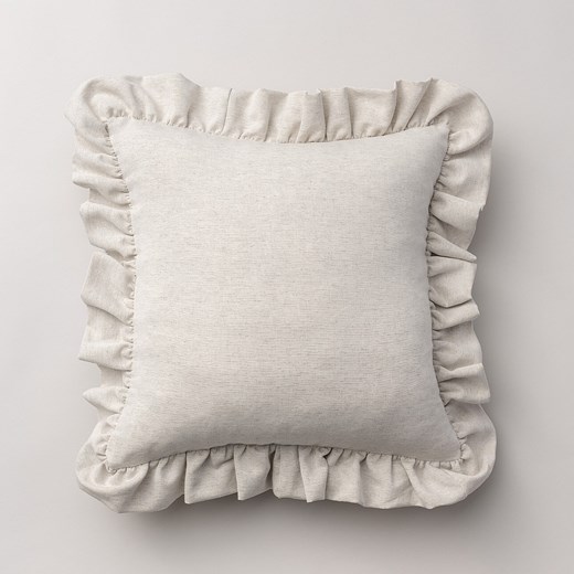 Poszewka Paula z falbaną ze sklepu dekoria.pl w kategorii Poszewki na poduszki - zdjęcie 187783979