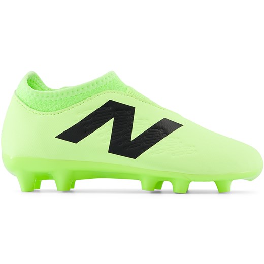 Korki dziecięce New Balance TEKELA V4+ MAGIQUE JNR FG SJT3FL45 – zielone ze sklepu New Balance Poland w kategorii Buty sportowe dziecięce - zdjęcie 187784108