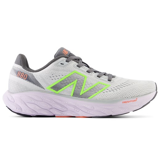 Buty damskie New Balance Fresh Foam X 880v14 W880F14 – szare ze sklepu New Balance Poland w kategorii Buty sportowe damskie - zdjęcie 187784118