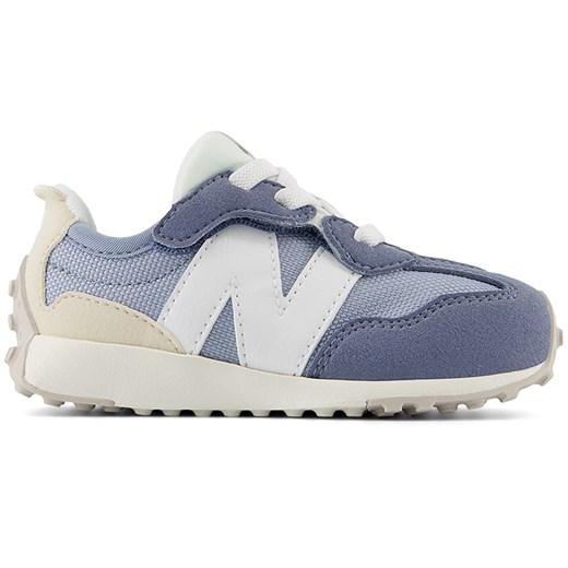 Buty niemowlęce New Balance NW327FH – niebieskie ze sklepu New Balance Poland w kategorii Buty sportowe dziecięce - zdjęcie 187784129