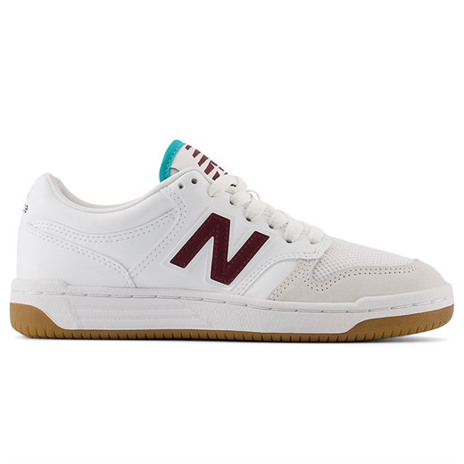 Buty dziecięce New Balance GSB480FT – białe ze sklepu New Balance Poland w kategorii Buty sportowe dziecięce - zdjęcie 187784135