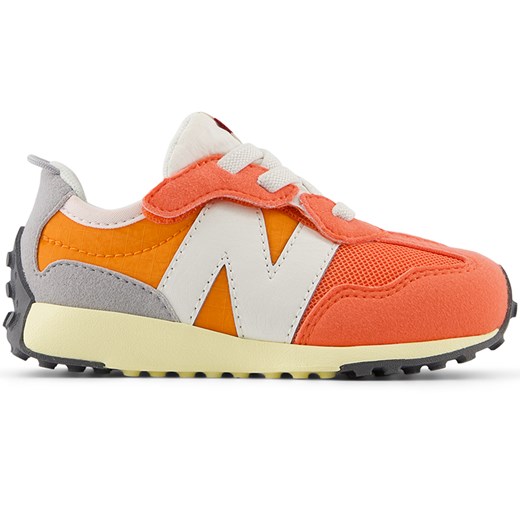 Buty niemowlęce New Balance NW327RF – pomarańczowe ze sklepu New Balance Poland w kategorii Buty sportowe dziecięce - zdjęcie 187784137