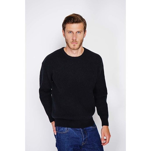 C&amp; Jo Sweter w kolorze czarnym ze sklepu Limango Polska w kategorii Swetry męskie - zdjęcie 187784568