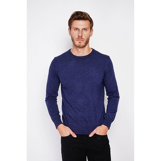 C&amp; Jo Sweter w kolorze granatowym ze sklepu Limango Polska w kategorii Swetry męskie - zdjęcie 187784606