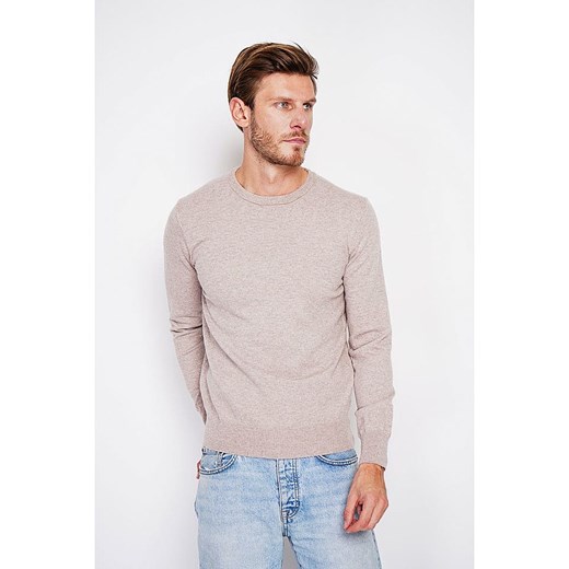 C&amp; Jo Sweter w kolorze beżowym ze sklepu Limango Polska w kategorii Swetry męskie - zdjęcie 187784609