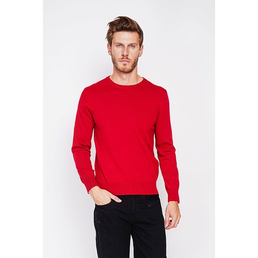 C&amp; Jo Sweter w kolorze czerwonym ze sklepu Limango Polska w kategorii Swetry męskie - zdjęcie 187784615