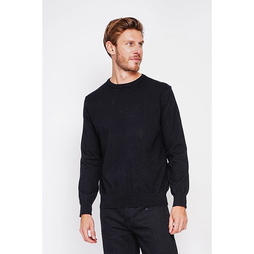 C&amp; Jo Sweter w kolorze czarnym ze sklepu Limango Polska w kategorii Swetry męskie - zdjęcie 187784618