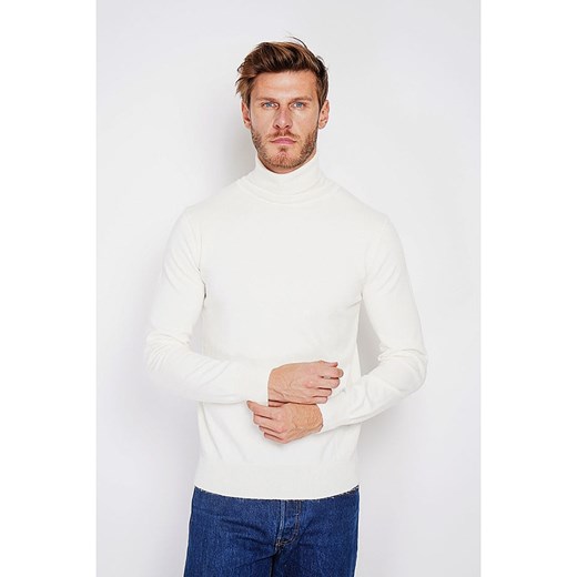 C&amp; Jo Golf w kolorze białym ze sklepu Limango Polska w kategorii Swetry męskie - zdjęcie 187784636