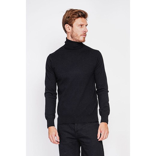 C&amp; Jo Golf w kolorze czarnym ze sklepu Limango Polska w kategorii Swetry męskie - zdjęcie 187784639