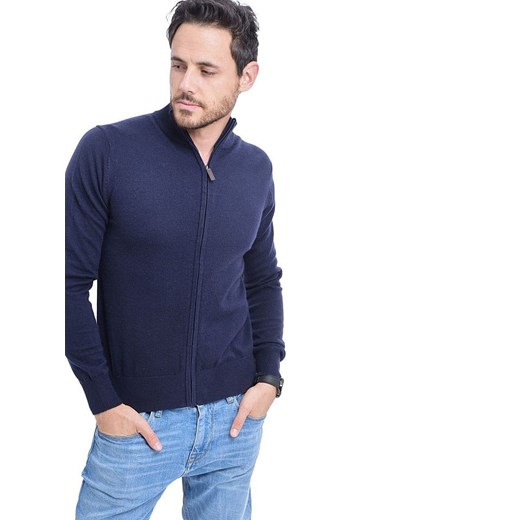 C&amp; Jo Kardigan w kolorze granatowym ze sklepu Limango Polska w kategorii Swetry męskie - zdjęcie 187784648