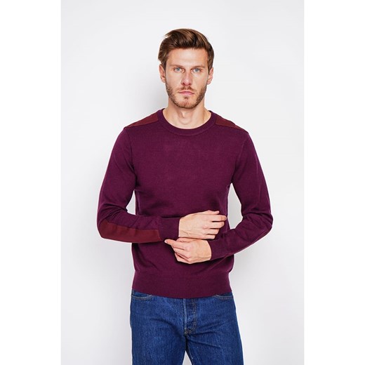 C&amp; Jo Sweter w kolorze bordowym ze sklepu Limango Polska w kategorii Swetry męskie - zdjęcie 187784706