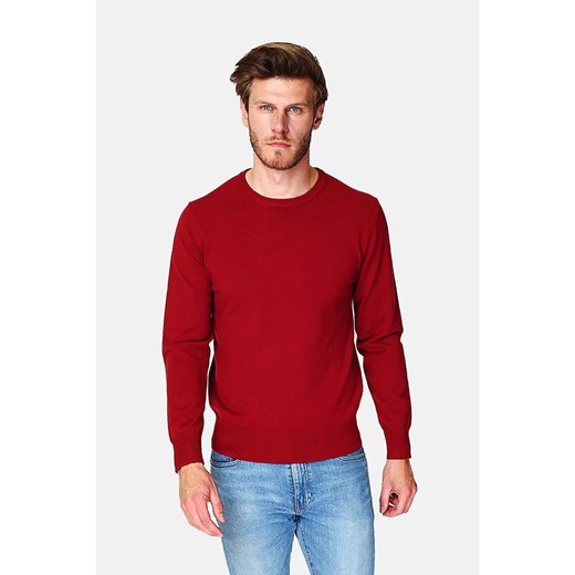 C&amp; Jo Sweter w kolorze czerwonym ze sklepu Limango Polska w kategorii Swetry męskie - zdjęcie 187784775