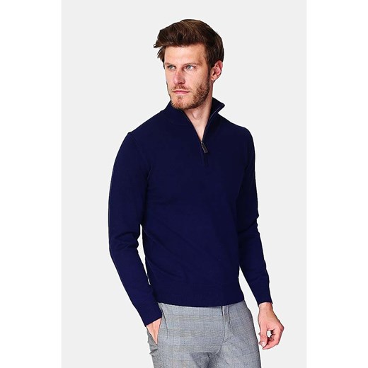 C&amp; Jo Sweter w kolorze granatowym ze sklepu Limango Polska w kategorii Swetry męskie - zdjęcie 187784787
