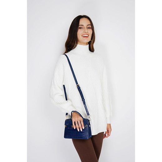 C&amp; Jo Sweter w kolorze białym ze sklepu Limango Polska w kategorii Swetry damskie - zdjęcie 187784846