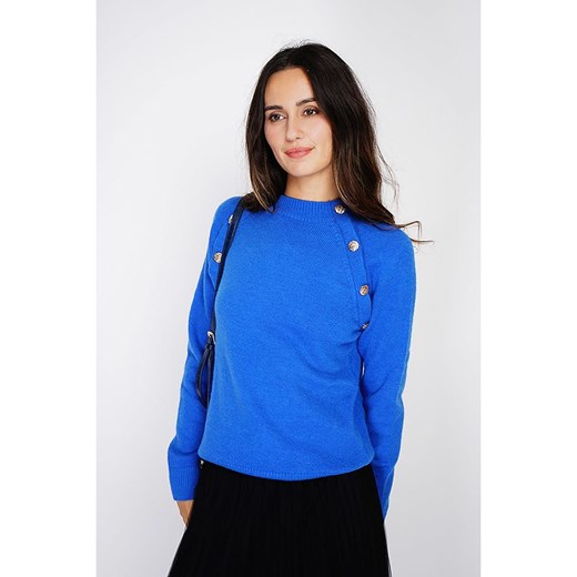 C&amp; Jo Sweter w kolorze niebieskim ze sklepu Limango Polska w kategorii Swetry damskie - zdjęcie 187784937