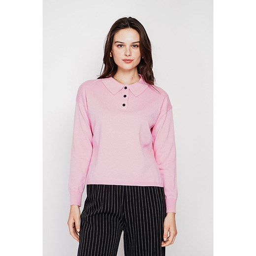 C&amp; Jo Sweter w kolorze jasnoróżowym ze sklepu Limango Polska w kategorii Swetry damskie - zdjęcie 187785138