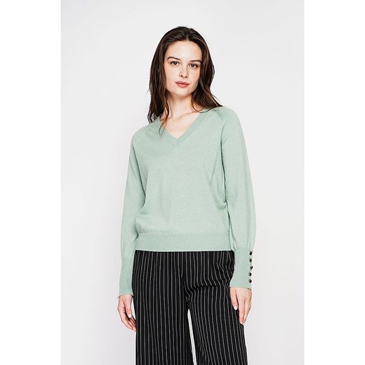 C&amp; Jo Sweter w kolorze miętowym ze sklepu Limango Polska w kategorii Swetry damskie - zdjęcie 187785205