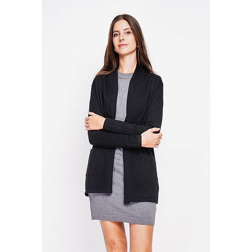 C&amp; Jo Kardigan w kolorze czarnym ze sklepu Limango Polska w kategorii Swetry damskie - zdjęcie 187785246
