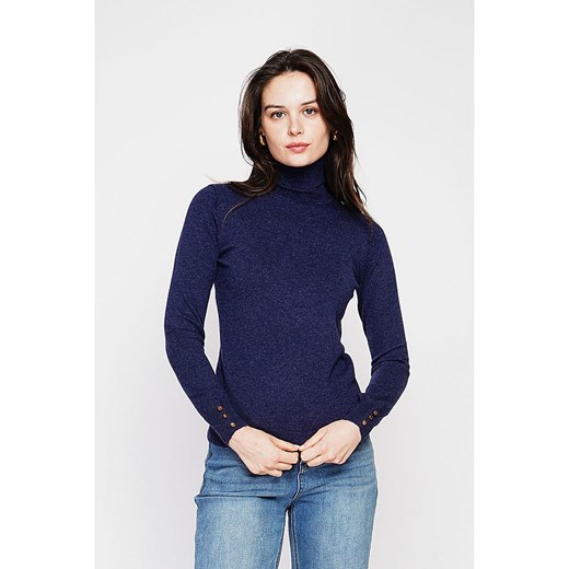 C&amp; Jo Golf w kolorze granatowym ze sklepu Limango Polska w kategorii Swetry damskie - zdjęcie 187785279