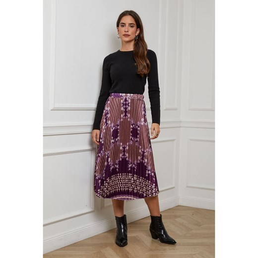 L&apos;armoire de Suzette Spódnica w kolorze fioletowym ze sklepu Limango Polska w kategorii Spódnice - zdjęcie 187785625
