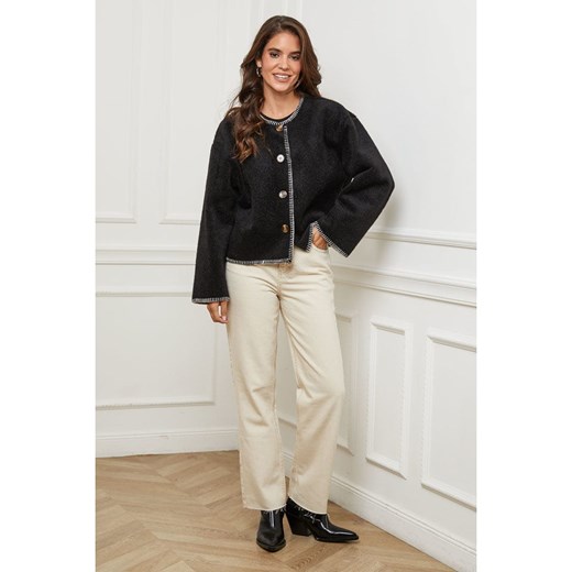 L&apos;armoire de Suzette Kardigan w kolorze czarnym ze sklepu Limango Polska w kategorii Swetry damskie - zdjęcie 187785745