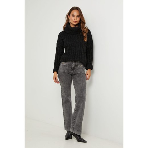 L&apos;armoire de Suzette Golf w kolorze czarnym ze sklepu Limango Polska w kategorii Swetry damskie - zdjęcie 187785785