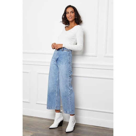 L&apos;armoire de Suzette Sweter w kolorze białym ze sklepu Limango Polska w kategorii Swetry damskie - zdjęcie 187785958